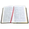 Biblia de Estudio Palabra Clave RV1960, con diccionario Strong en hebreo y griego, imit. piel, negro - Imagen 4