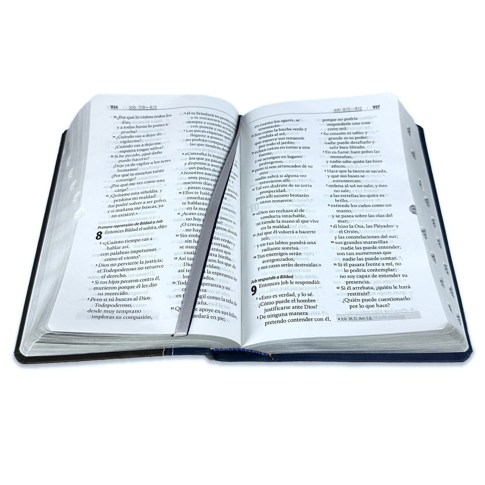 Biblia de Estudio para Hombres Reina-Valera Contemporánea Andros, imit. piel con índice - Imagen 4