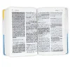 Biblia con Letra Gigante 15 puntos Reina-Valera Contemporánea, Imit Piel Azul y Amarillo - Imagen 3