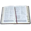 Biblia de Estudio Letra Grande, Senda de Vida Ampliada RV1960, imit. piel, negro con índice - Imagen 2