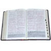 Biblia de Estudio Letra Grande, Senda de Vida Ampliada RV1960, imit. piel, negro con índice - Imagen 3