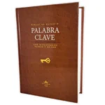 Biblia de Estudio Palabra Clave RV1960, con diccionario Strong en hebreo y griego, tapa dura, café