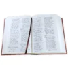 Biblia de Estudio Palabra Clave RV1960, con diccionario Strong en hebreo y griego, tapa dura, café - Imagen 2