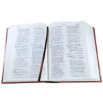 Alternative view of Biblia de Estudio Palabra Clave RV1960, con diccionario Strong en hebreo y griego, tapa dura, café