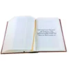 Biblia de Estudio Palabra Clave RV1960, con diccionario Strong en hebreo y griego, tapa dura, café - Imagen 3