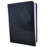 Biblia de Estudio de la Vida Plena RV1960, imit piel negro