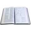 Biblia de Estudio de la Vida Plena RV1960, imit piel negro - Imagen 2