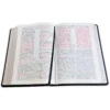 Biblia de Estudio de la Vida Plena RV1960, imit piel negro - Imagen 3