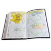 Biblia de Estudio de la Vida Plena RV1960, imit piel negro - Imagen 5