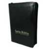 Biblia de Bolsillo con Cierre RV1960, Imi. Piel Negro con Indice
