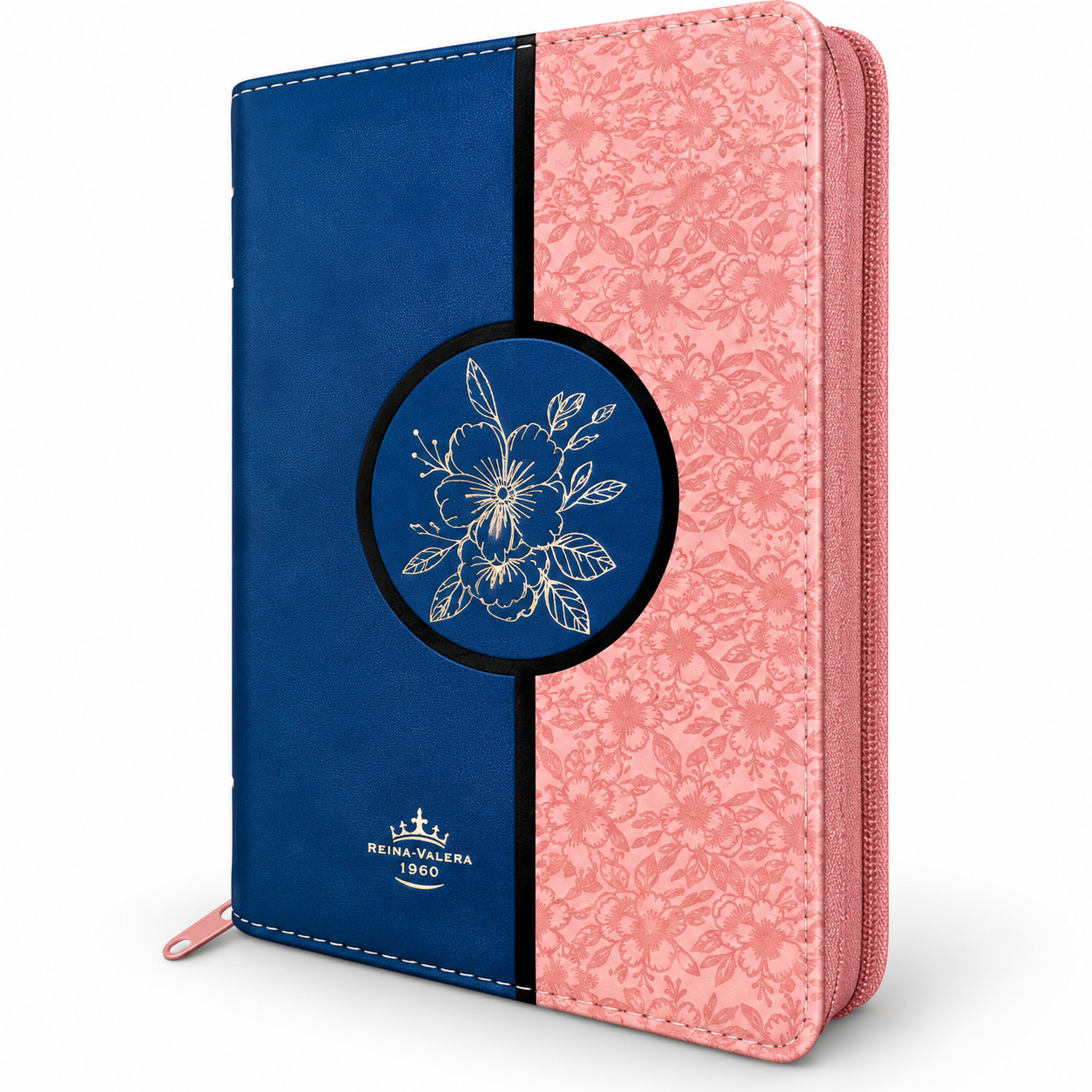 Biblia Letra Grande 12 puntos RV 1960 Imi piel con cierre referencia y concordancia palabras de Jesus en rojo