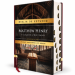 Biblia de estudio Matthew Henry y legado cristiano RVR , Tapa dura, con índice