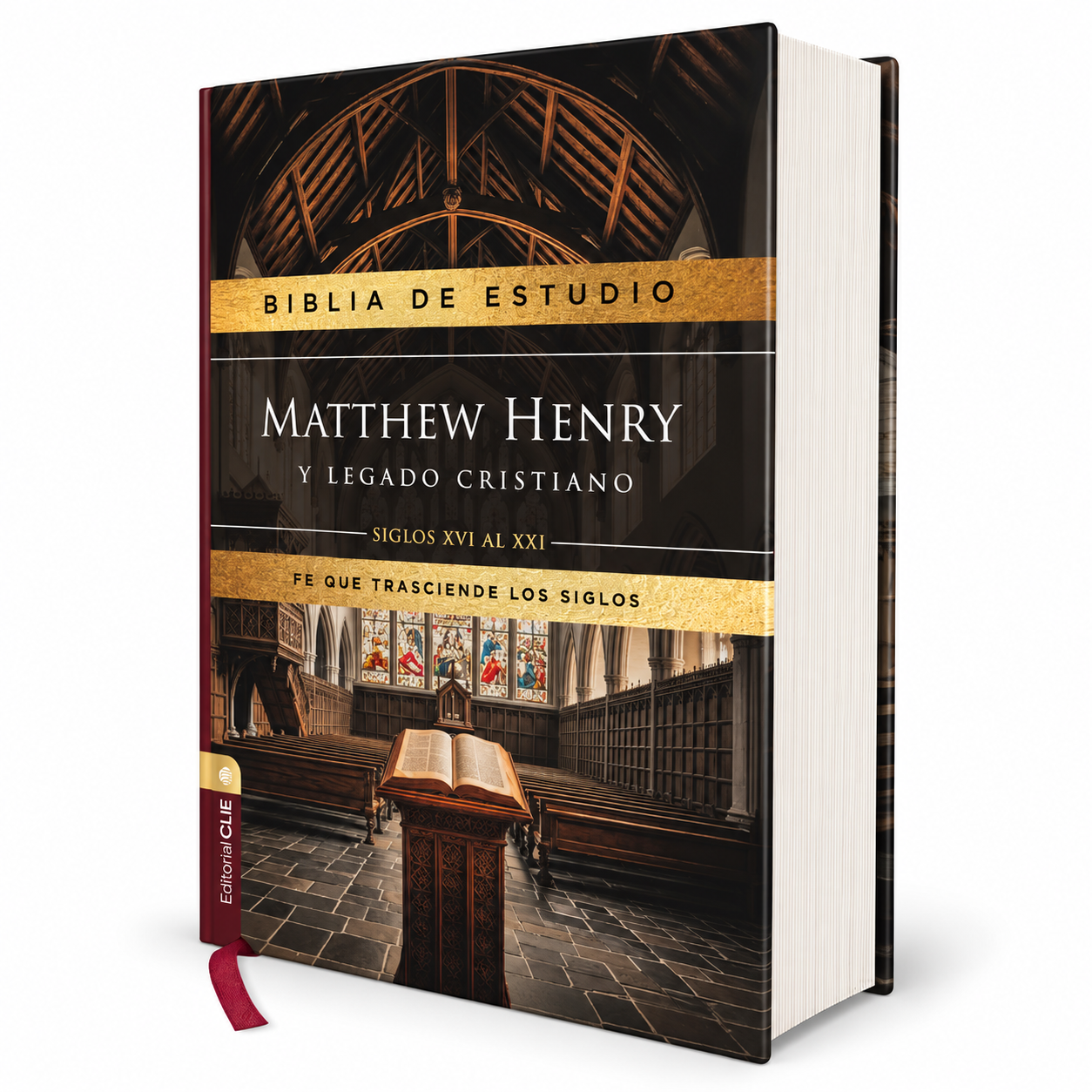 Biblia de estudio Matthew Henry y legado cristiano RVR , Tapa dura