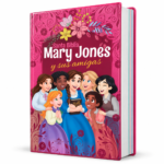 Biblia Mary Jones y sus amigas ,tapa dura , Reina Valera 1960