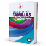 Biblia de estudio Familias saludables Traducción en Lenguaje Actual tapa dura