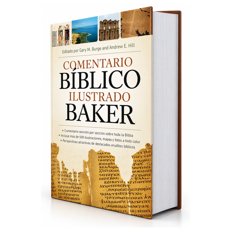 Comentario Bíblico Ilustrado Baker - Sección por sección sobre toda la Biblia