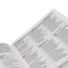 Biblia Trilingue Español, Inglés y Portugués – RVC Imitacion Piel Marron duo Tone - Imagen 5