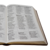 Biblia Trilingue Español, Inglés y Portugués – RVC Imitacion Piel Marron duo Tone - Imagen 3