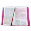 Biblia Letra Grande Manual 12 puntos RV1960, imit piel - Madres que interceden - Imagen 2