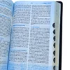 Biblia de estudio RVR 1960 , llamados a la reconciliación , piel negro Con Índice - Imagen 4