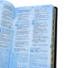 Biblia de estudio RVR 1960 , llamados a la reconciliación , piel negro Con Índice - Imagen 5