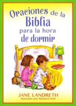 Alternative view of Oraciones de la Biblia para la Hora de Dormir -  Tapa Blanda –  Jane Landreth