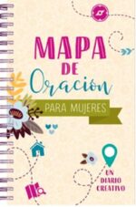 Mapa de Oración para Mujeres - Encuadernación en Espiral