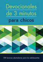 Devocionales de 3 Minutos para Chicos - Devocionales - Tapa Blanda