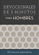 Devocionales de 3 Minutos para Hombres  - Tapa Blanda