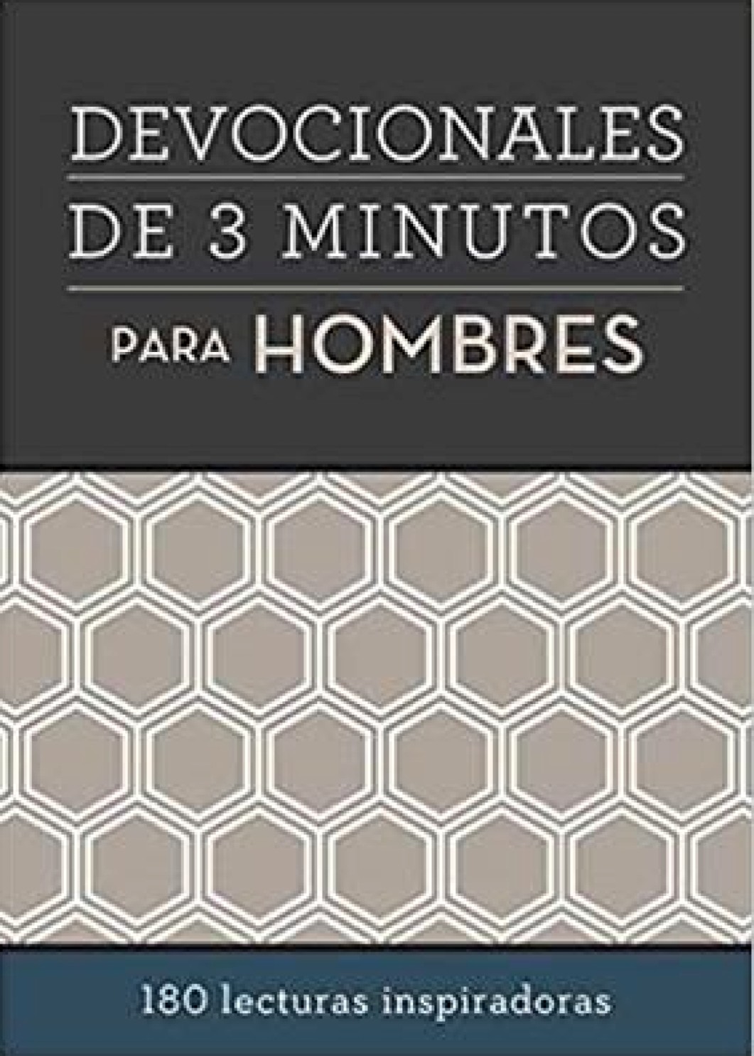 Devocionales de 3 Minutos para Hombres - Tapa Blanda