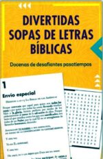 Divertidas Sopas de Letras Bíblicas - Tapa Blanda