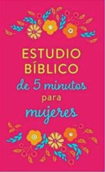 Estudio Bíblico de 5 Minutos para Mujeres -  Tapa Blanda