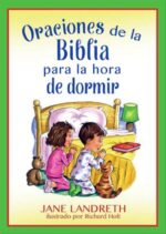 Oraciones de la Biblia para la Hora de Dormir - Tapa Blanda – Jane Landreth
