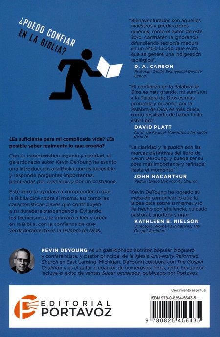 Confía en su Palabra - Edición Bolsillo - Tapa Blanda – Kevin DeYoung - Imagen 10