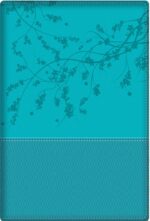 Alternative view of Biblia de la Mujer Conforme al Corazón de Dios Imitación Piel Duo Tono Aqua  - Elizabeth George