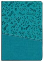 Alternative view of Biblia Devocional Mujer Verdadera NBLA - Imitación Piel Duo Tono Aqua - Nancy DeMoss Wolgemuth