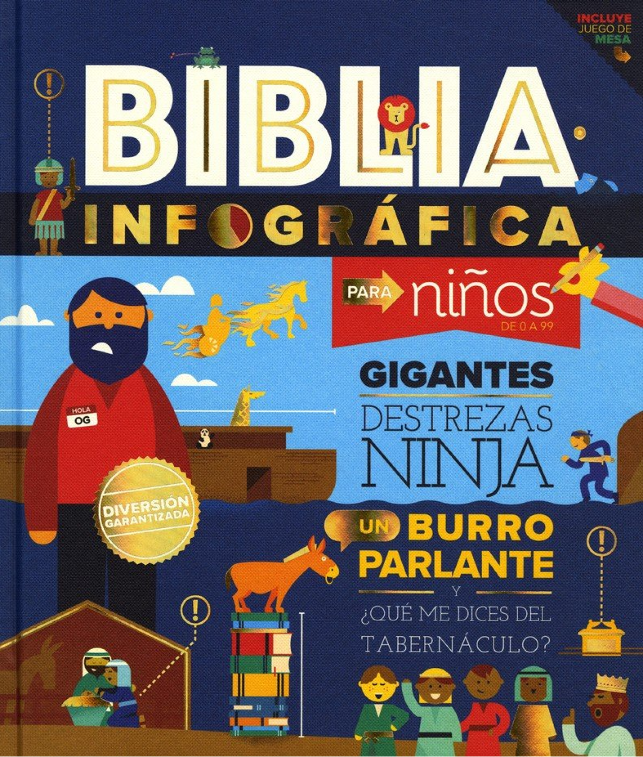 Biblia Infográfica - Tapa Dura - Varios Autores