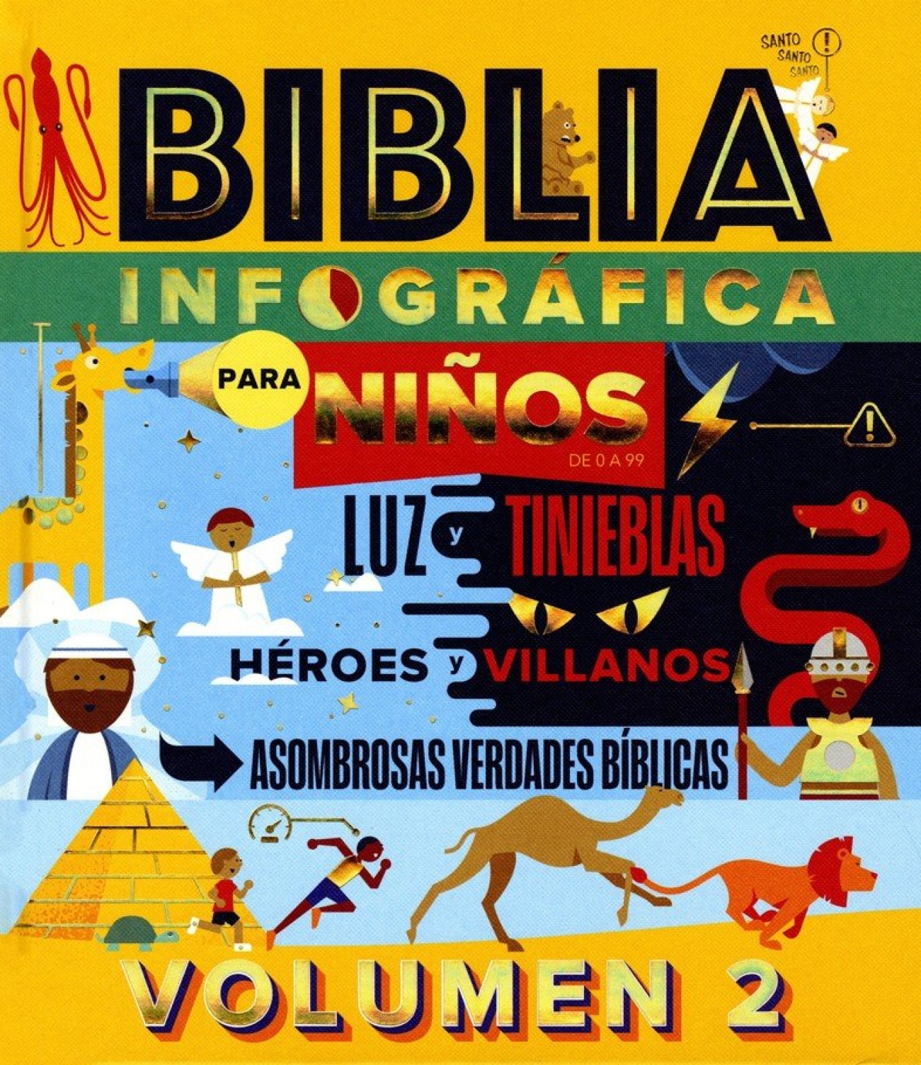 Biblia Infográfica 2 - Tapa Dura - Varios Autores