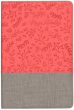 Alternative view of Biblia Devocional Mujer Verdadera RVR60 - Imitación Piel Duo Tono Coral  - Nancy  DeMoss Wolgemuth