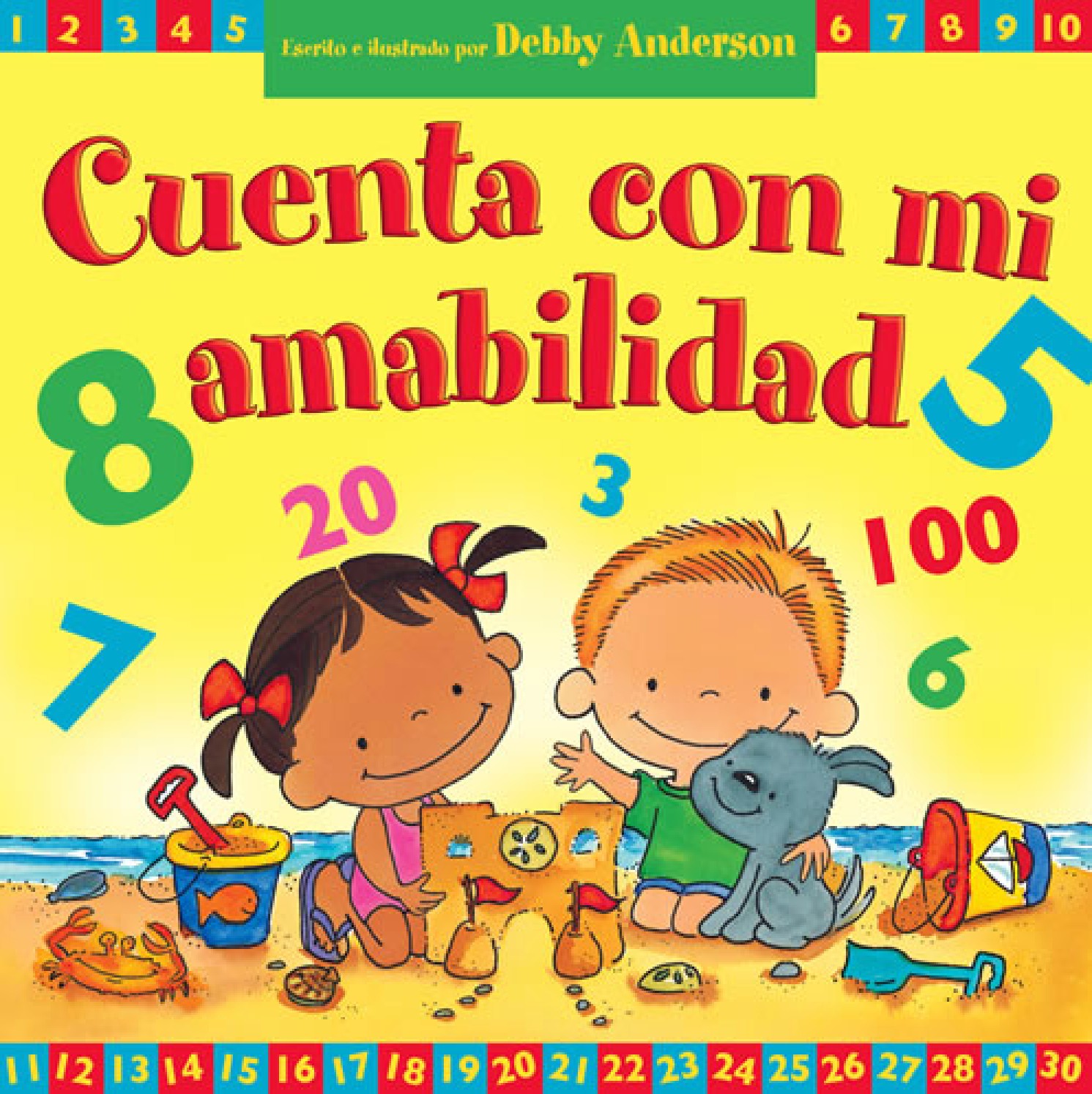 Cuenta con mi Amabilidad - Tapa Blanda – Debby Anderson