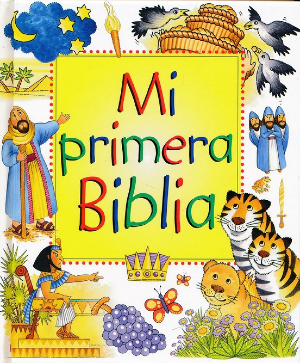 Mi Primera Biblia - Tapa Dura – Leena Lane