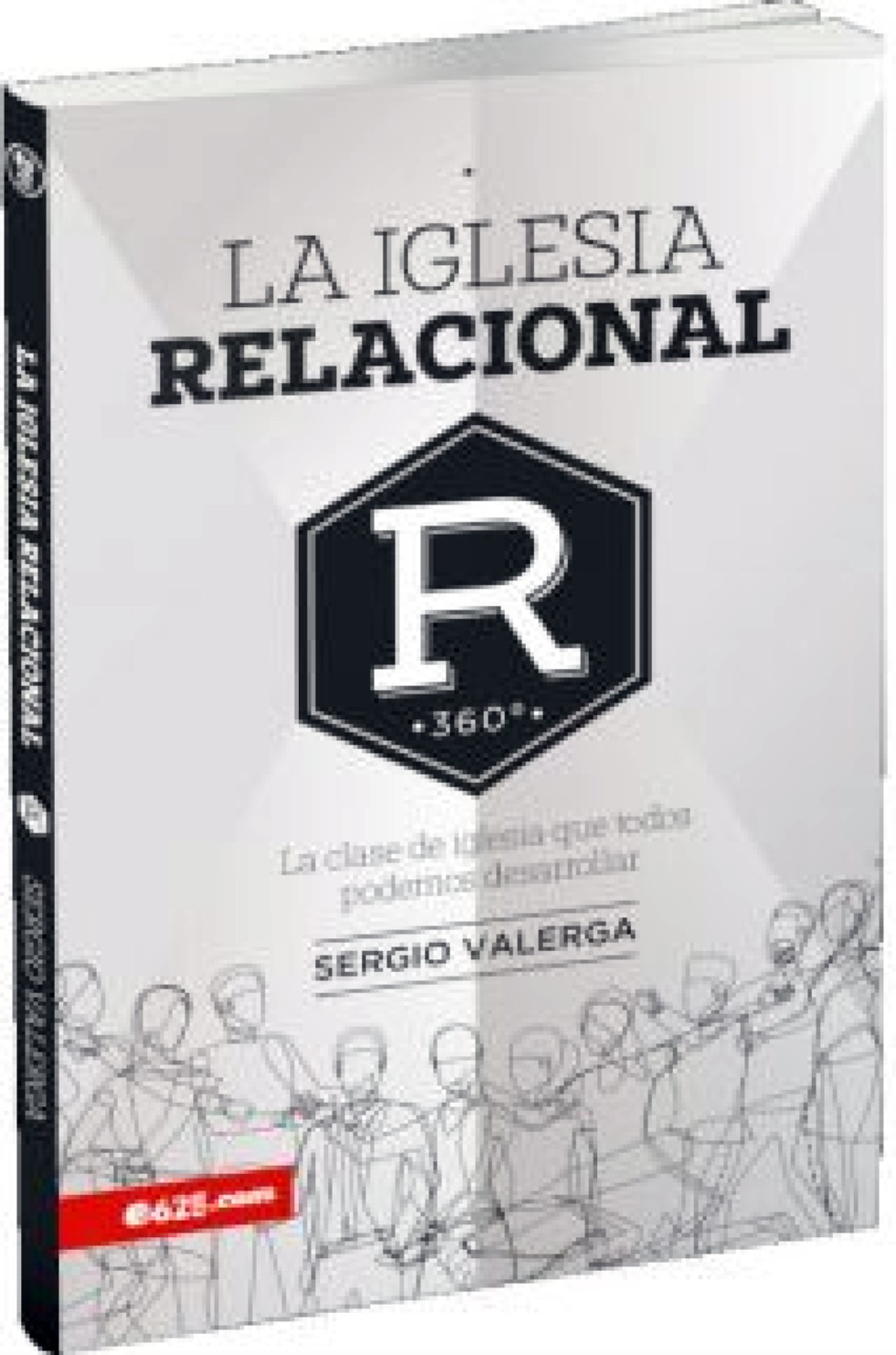 Iglesia Relacional - Tapa Blanda - Sergio Valerga