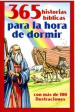 365 Historias Bíblicas para la Hora de Dormir -  Tapa Blanda