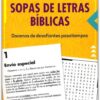 Divertidas Sopas de Letras Bíblicas - Tapa Blanda - Imagen 2