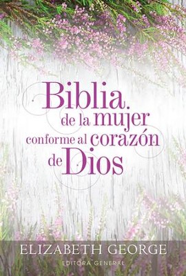 Biblia de la Mujer Conforme al Corazón de Dios - Tapa Dura – Elizabeth George - Imagen 2