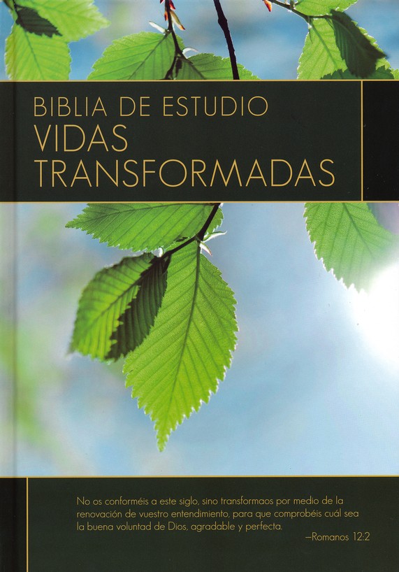 Biblia de Estudio Vidas Transformadas RVR60 -Tapa Dura - Warren W. Wiersbe - Imagen 2
