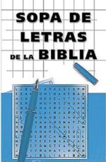 Sopa de Letras de la Biblia -  Tapa Blanda