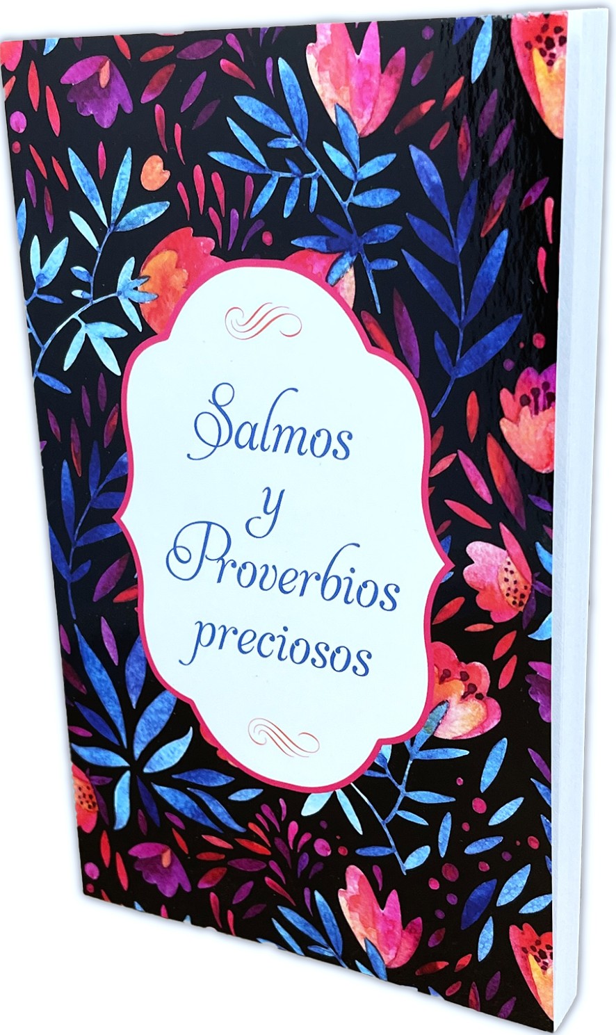 Salmos y Proverbios Preciosos - Tapa Blanda