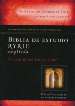 Biblia de Estudio Ryrie Ampliada  RVR 1960 Tapa Dura – Charles Ryrie