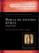 Biblia de Estudio Ryrie Ampliada RVR 1960  Index Tapa Dura –  Charles C. Ryrie